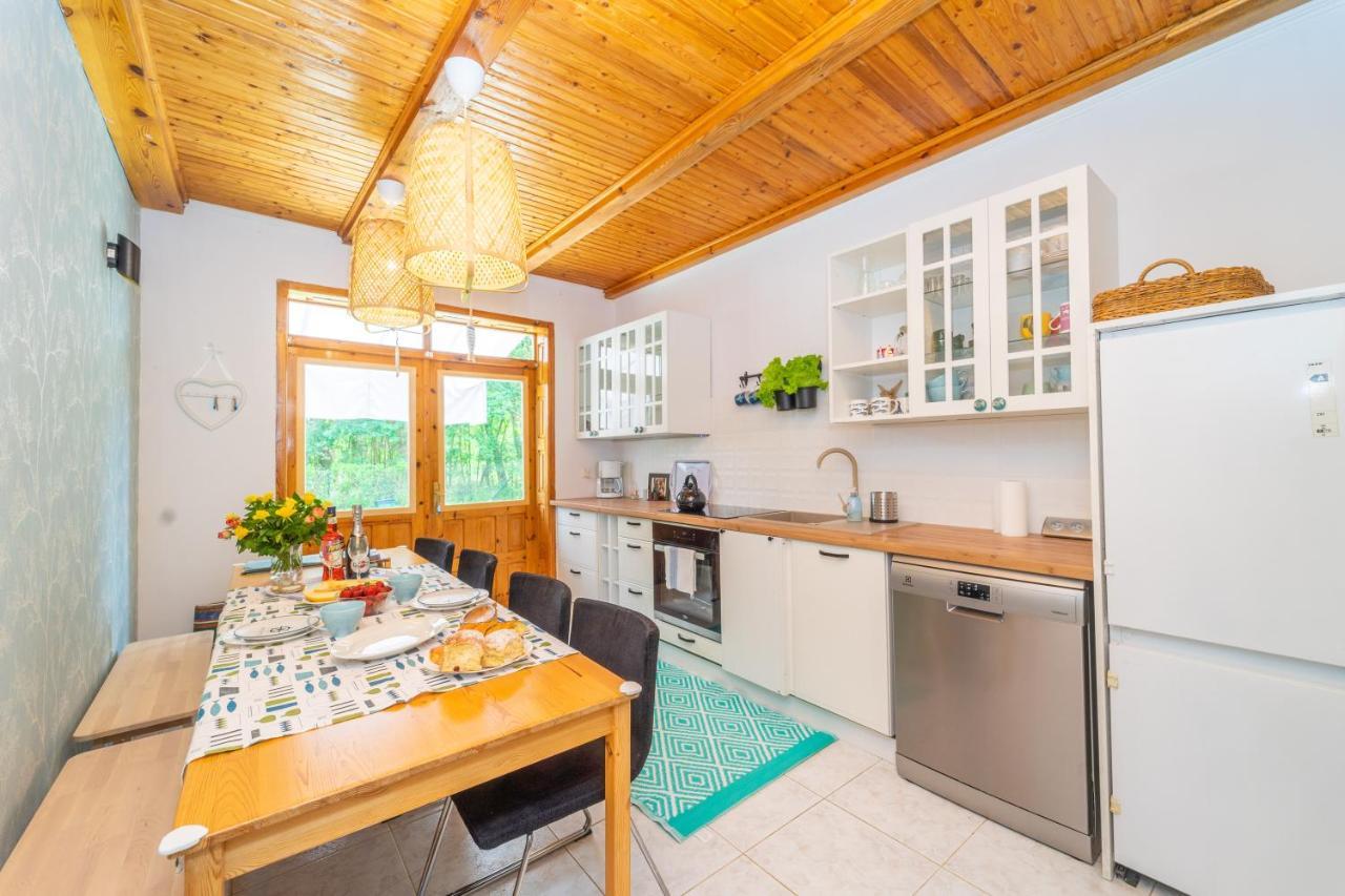 Sledzik Villa Rowy  Exteriör bild