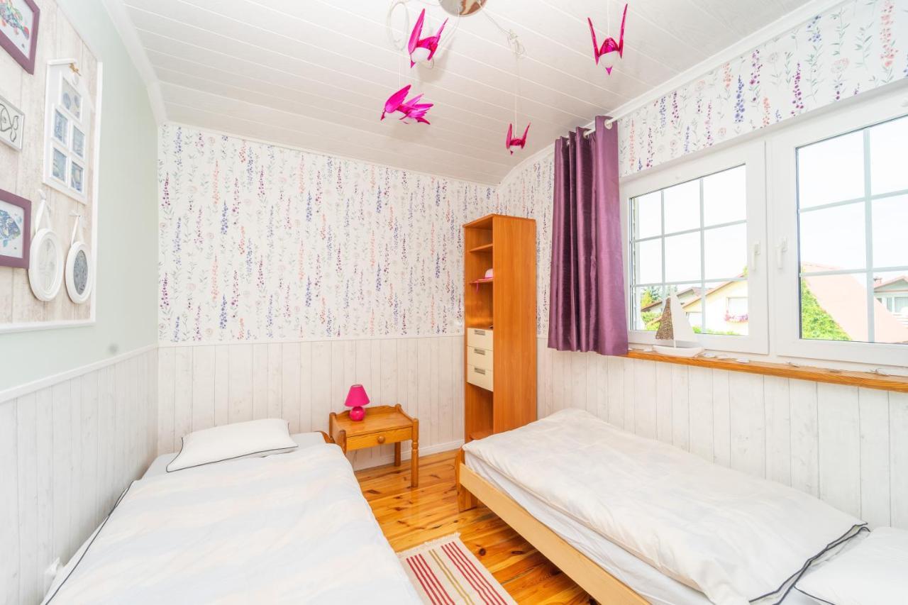 Sledzik Villa Rowy  Exteriör bild