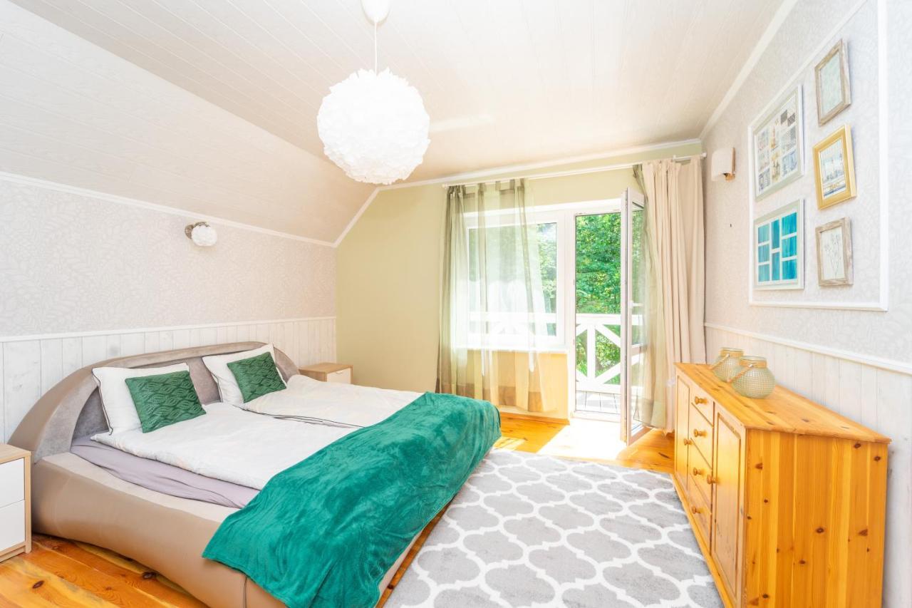 Sledzik Villa Rowy  Exteriör bild