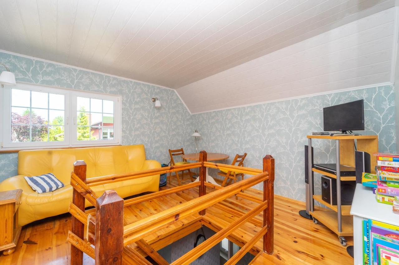 Sledzik Villa Rowy  Exteriör bild